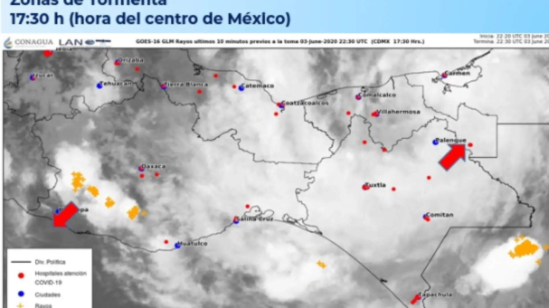 tormenta tropical